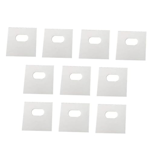 HAWILLOSCH 10 Stück Teiliges Vertikales Jalousien Reparaturset Pom Blind Vane Saver Aufkleber mit Starkem Klebstoff für Sichere Befestigung und Einfache Anwendung zur Langlebigen Reparatur HAWILLOSCH 10 Stück Teiliges Vertikales Jalousien Reparaturset Pom Blind Vane Saver Aufkleber mit Starkem Klebstoff für Sichere Befestigung und Einfache Anwendung zur Langlebigen Reparatur von HAWILLOSCH