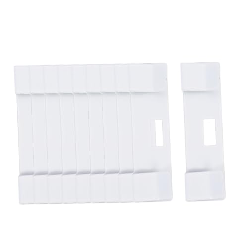 HAWILLOSCH 10 Stück Teiliges Weiße Metall Clips als Ersatzteile für Jalousien Rostfrei Langlebig Praktische Reparatur Halterungen für Fensterrollos Innen Einfache Anwendung Geeignet HAWILLOSCH 10 Stück Teiliges Weiße Metall Clips als Ersatzteile für Jalousien Rostfrei Langlebig Praktische Reparatur Halterungen für Fensterrollos Innen Einfache Anwendung Geeignet von HAWILLOSCH