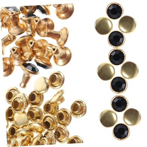 HAWILLOSCH 100 Stück Bunter Diamantschmuck mit Goldrand Strass für Diy Schmuckdesign und Bekleidungsaccessoires Grüner Diamant HAWILLOSCH 100 Stück Bunter Diamantschmuck mit Goldrand Strass für Diy Schmuckdesign und Bekleidungsaccessoires Grüner Diamant von HAWILLOSCH