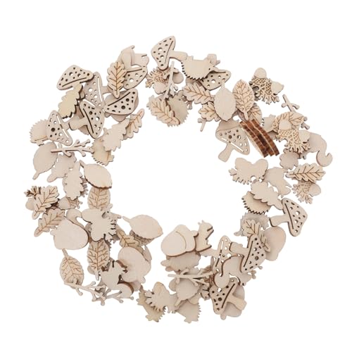 HAWILLOSCH 100 Stück Teiliges Herbst holzstreu Bastelset mit Eichhörnchen Pilzen Blättern und Zapfen Robuste Holzscheiben zum Bemalen DIY Dekoration für Kreativprojekte und Lernspiele HAWILLOSCH 100 Stück Teiliges Herbst holzstreu Bastelset mit Eichhörnchen Pilzen Blättern und Zapfen Robuste Holzscheiben zum Bemalen DIY Dekoration für Kreativprojekte und Lernspiele von HAWILLOSCH