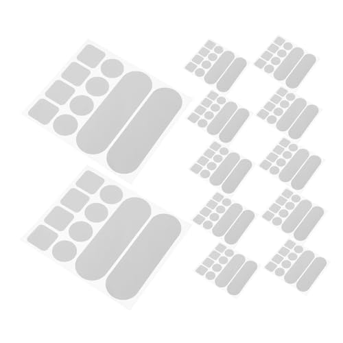 HAWILLOSCH 12 Blatt Hochtemperaturbeständiges Reparaturband für Küchen Töpfe und Behälter Starke Klebekraft Metall und Kunststofflecks Zuverlässig Abdichten Hitzebeständige Reparaturpatches HAWILLOSCH 12 Blatt Hochtemperaturbeständiges Reparaturband für Küchen Töpfe und Behälter Starke Klebekraft Metall und Kunststofflecks Zuverlässig Abdichten Hitzebeständige Reparaturpatches von HAWILLOSCH