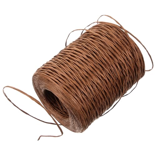 HAWILLOSCH 1Rolle Blumendrahtrolle für Weihnachtsgeschenkdraht Kranzherstellung und DIY Bastelprojekte Leicht zu Lagern und Vielseitig Einsetzbar von HAWILLOSCH