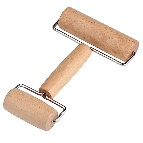 HAWILLOSCH 1Stück Holz Rolling Tool Mit Doppeltem Strass Roller Für DIY Diamantmalerei Malwerkzeug Für Projekte Und Handarbeiten Für Erwachsene von HAWILLOSCH