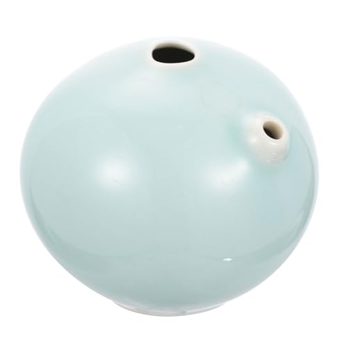 HAWILLOSCH 1pc Keramik Tinte Tröpfchen Keramik Wasser Topf Tinte Schleifen Wasser Dropper Desktop Schmuck von HAWILLOSCH