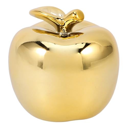 HAWILLOSCH 1stück Xmas Dekoration Kreatives Keramik Ornament Apfel-Design Mittelgroß Für Festliche Anlässe Langlebig Und Stilvoll Für Wohn Und Weihnachtsdekoration Geschenkidee Für von HAWILLOSCH