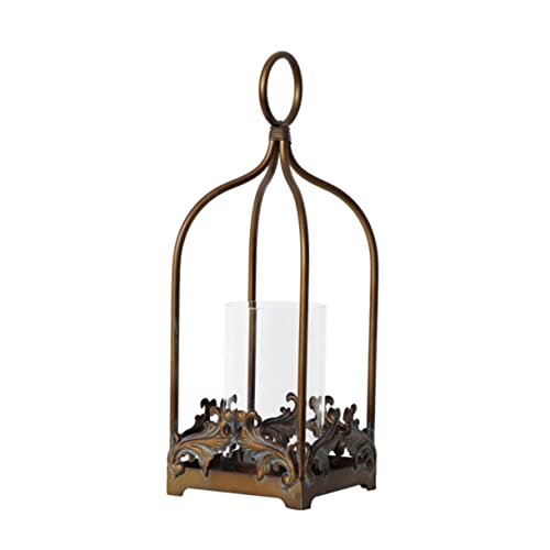 HAWILLOSCH 1stück Vintage Eisen Kunst Kerzenhalter Hängender Kerzenständer Retro Deko Für Wohnzimmer Restaurant Hochzeiten Bronze Besondere Anlässe von HAWILLOSCH