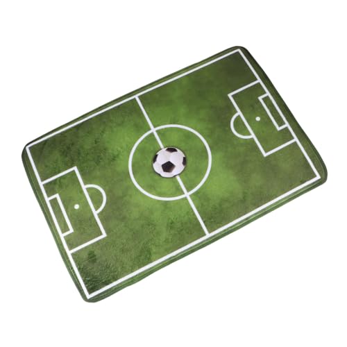 HAWILLOSCH 1stück Flanellteppich Mini Fußballfeld Bodenmatte rutschfest Für Und Schlafzimmer Super Komfortabel Und Langlebig Für Kinderzimmer Und Freizeitbereiche HAWILLOSCH 1stück Flanellteppich Mini Fußballfeld Bodenmatte rutschfest Für Und Schlafzimmer Super Komfortabel Und Langlebig Für Kinderzimmer Und Freizeitbereiche von HAWILLOSCH