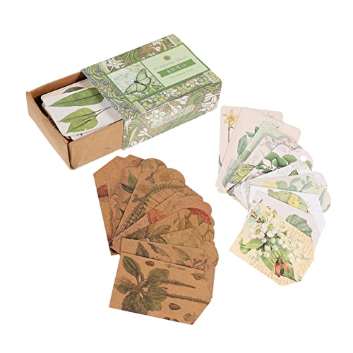 HAWILLOSCH 2 Boxen Empfindliche Handkonto Dekorative Material Hintergrundpapiere DIY Papiere von HAWILLOSCH