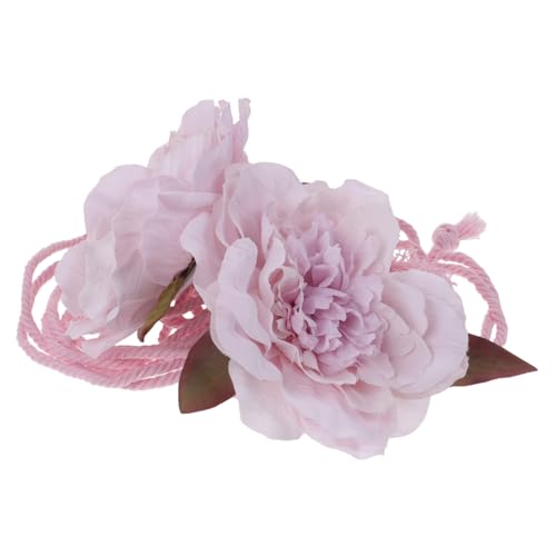 HAWILLOSCH 2 Stück Blumen Vorhang Halter Dekorative Gardinen Raffhalter aus Hochzeit Vorhang Krawatte Vielseitig Einsetzbar für Blumensträuße und Boxen HAWILLOSCH 2 Stück Blumen Vorhang Halter Dekorative Gardinen Raffhalter aus Hochzeit Vorhang Krawatte Vielseitig Einsetzbar für Blumensträuße und Boxen von HAWILLOSCH