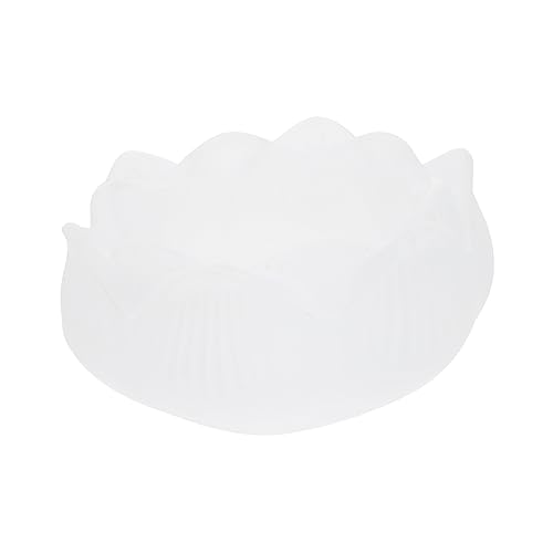 HAWILLOSCH 2stücke Teiliges Lotus-kerzenhalter Glas Dekorative Tischdeko Für Zuhause Tempel Und Kirche Elegantes Design Nebelweiß Für Stimmungsvolle Anlässe HAWILLOSCH 2stücke Teiliges Lotus-kerzenhalter Glas Dekorative Tischdeko Für Zuhause Tempel Und Kirche Elegantes Design Nebelweiß Für Stimmungsvolle Anlässe von HAWILLOSCH