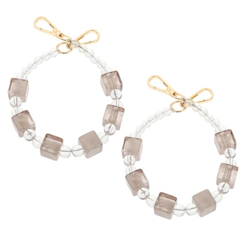 HAWILLOSCH 2 Stück Handtaschenkette DIY Umhängetasche mit Verstellbarem Riemen Ersatzkette für Handtaschen und Geldbörsen Vielseitig Einsetzbar von HAWILLOSCH