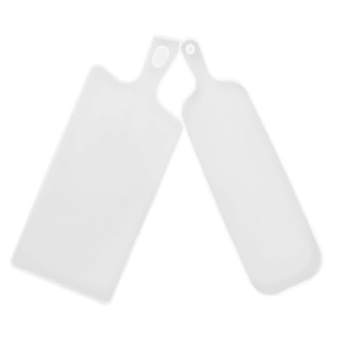 HAWILLOSCH 2 Stück Kristall Epoxidform Tablettform Käsebrettform Bastelform Untersetzer Gussform Griffbrettform Formen Herstellung Von Schlüsseln Für Schmuck Schalenform Material HAWILLOSCH 2 Stück Kristall Epoxidform Tablettform Käsebrettform Bastelform Untersetzer Gussform Griffbrettform Formen Herstellung Von Schlüsseln Für Schmuck Schalenform Material von HAWILLOSCH