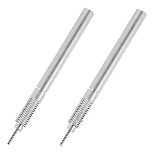 HAWILLOSCH 2 Stück Metallrollenpapierstift Herstellung für Handwerk Quilling-Stift aus Papier Werkzeug langlebiger Quilling-Stift Lockenstab aus Papier DIY zubehör DIY-Tool Aluminium Silber HAWILLOSCH 2 Stück Metallrollenpapierstift Herstellung für Handwerk Quilling-Stift aus Papier Werkzeug langlebiger Quilling-Stift Lockenstab aus Papier DIY zubehör DIY-Tool Aluminium Silber von HAWILLOSCH