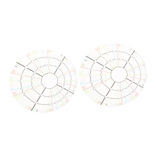 HAWILLOSCH 2 Stück Präziser Töpferkreis Teiler für Ergonomisches Design für Einfache Nutzung für Anfänger und Profis HAWILLOSCH 2 Stück Präziser Töpferkreis Teiler für Ergonomisches Design für Einfache Nutzung für Anfänger und Profis von HAWILLOSCH