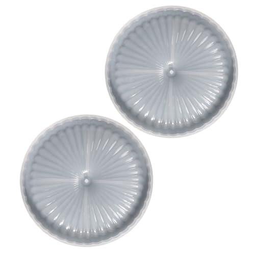 HAWILLOSCH 2 Stück Silikonform Räucherstäbchenhalter DIY Epoxidharz Gießform Widerstandsfähig Waschbar Silikonform für Handgefertigte Aromatherapie Halter von HAWILLOSCH