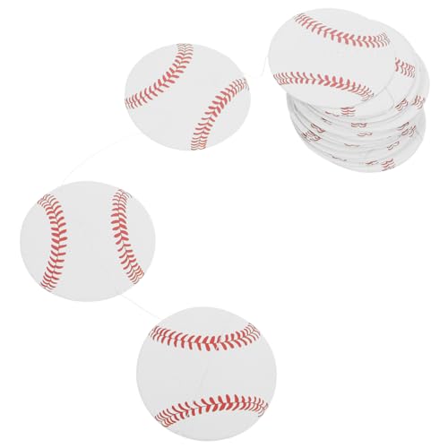HAWILLOSCH 2 Stück Teiliges Baseball Party Wimpel Leichtes Reißfestes Baseball Banner mit Sportmotiv Einfach zu Hängen für Indoor und Outdoor Kindergeburtstagsdeko HAWILLOSCH 2 Stück Teiliges Baseball Party Wimpel Leichtes Reißfestes Baseball Banner mit Sportmotiv Einfach zu Hängen für Indoor und Outdoor Kindergeburtstagsdeko von HAWILLOSCH