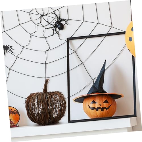 HAWILLOSCH 2 Stück Teiliges Rattan Kürbis Deko und Natürliche Handgefertigte Herbstdeko für Wohnzimmer Tischdekoration Wiederverwendbar und Robust für Halloween und Thanksgiving HAWILLOSCH 2 Stück Teiliges Rattan Kürbis Deko und Natürliche Handgefertigte Herbstdeko für Wohnzimmer Tischdekoration Wiederverwendbar und Robust für Halloween und Thanksgiving von HAWILLOSCH