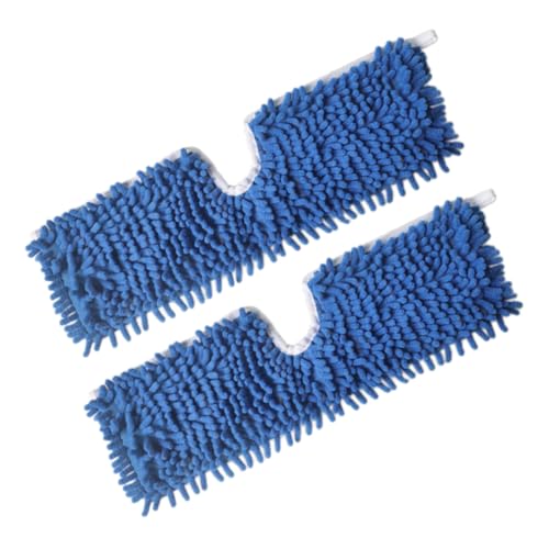 HAWILLOSCH Mop Reinigungsbürste Mikrofaser Wischmopp Bezug Chenille Mop Pads Wiederverwendbare Wischbezüge Für Hartholzböden Effizienter Bodenwischer Ersatz Für Alle Bodentypen Wischmop Ersatz von HAWILLOSCH