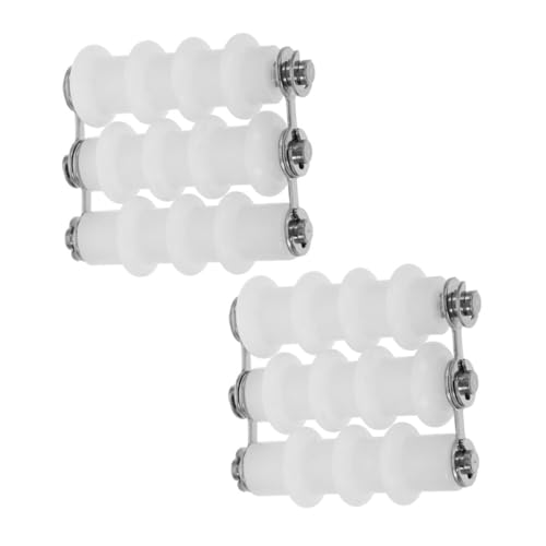 HAWILLOSCH 2-teiliger Drahtglätter: Metalldrahtglätter Zur Schmuckherstellung – Kompakte Und Langlebige Korrekturwerkzeuge Für Heimwerkerarbeiten von HAWILLOSCH