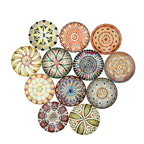 HAWILLOSCH 20 Stück Kristallglas-patch Edelstein-patch Aufkleber Aus Glaskristall Glas Aufkleber Glasfleck Kristall-aufkleber Glas-patch-aufkleber Edelstein-aufkleber-patch von HAWILLOSCH