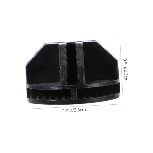 HAWILLOSCH 20 Stück Teiliges Abs Steckverbinder Drahtwürfel Regale Kratzfeste Kunststoffverbinder Einfach Montierbar Flexibel Erweiterbar für Aufbewahrungsschränke und Organizer HAWILLOSCH 20 Stück Teiliges Abs Steckverbinder Drahtwürfel Regale Kratzfeste Kunststoffverbinder Einfach Montierbar Flexibel Erweiterbar für Aufbewahrungsschränke und Organizer von HAWILLOSCH