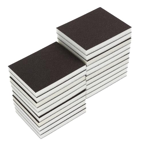 HAWILLOSCH 20 Stück Teiliges Feinporig Ergonomisch Schleifblock Für Holz Trockenbau Möbel Edelstahl Feines Finish Langlebig und Präzise HAWILLOSCH 20 Stück Teiliges Feinporig Ergonomisch Schleifblock Für Holz Trockenbau Möbel Edelstahl Feines Finish Langlebig und Präzise von HAWILLOSCH