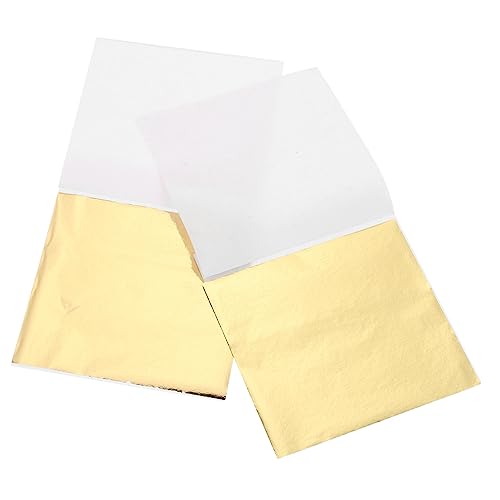 HAWILLOSCH 200 Blatt Epoxidmaterial Für Folienflocken Möbel Mehrzweckpapier Malflocken Maniküre Einrichtungsgegenstände Flockige Imitation Handarbeit Zeichnen Dekorative Nägel von HAWILLOSCH