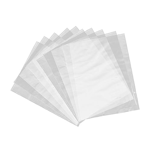HAWILLOSCH 200 Stück Transparente PVC Schrumpffolienbeutel Hitzeversiegelbare Schrumpfverpackung für Frischhaltung DIY Verpackung Langlebige Platzsparende Schrumpftaschen HAWILLOSCH 200 Stück Transparente PVC Schrumpffolienbeutel Hitzeversiegelbare Schrumpfverpackung für Frischhaltung DIY Verpackung Langlebige Platzsparende Schrumpftaschen von HAWILLOSCH