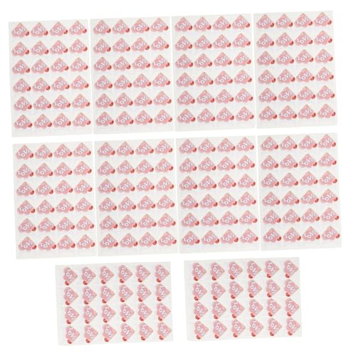HAWILLOSCH 240stücke Deko-Aufkleber Für Fotoalben Selbstklebende Eckaufkleber Mit Herzmuster Scrapbook-Ecken Für Notizbücher Und Tagebücher Zum Einfachen Befestigen Von Fotos Schutz Der von HAWILLOSCH