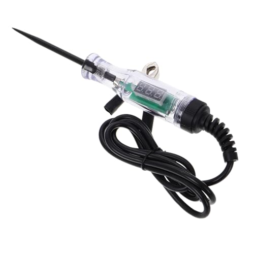 HAWILLOSCH 24V Kfz Spannungsprüfer Digitaler Tester für Auto Boot Ohne Drahtunterbrechung Präzise Messungen Multiszenarien Anwendung Sicherungsprüfer HAWILLOSCH 24V Kfz Spannungsprüfer Digitaler Tester für Auto Boot Ohne Drahtunterbrechung Präzise Messungen Multiszenarien Anwendung Sicherungsprüfer von HAWILLOSCH