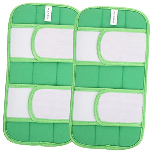 HAWILLOSCH 2Stücke Mikrofaser Mop Pads für Hartholzböden Wiederverwendbar und Waschbar Kompatibel mit für Fliesen und Vinyl Langlebig und Absorbierend HAWILLOSCH 2Stücke Mikrofaser Mop Pads für Hartholzböden Wiederverwendbar und Waschbar Kompatibel mit für Fliesen und Vinyl Langlebig und Absorbierend von HAWILLOSCH