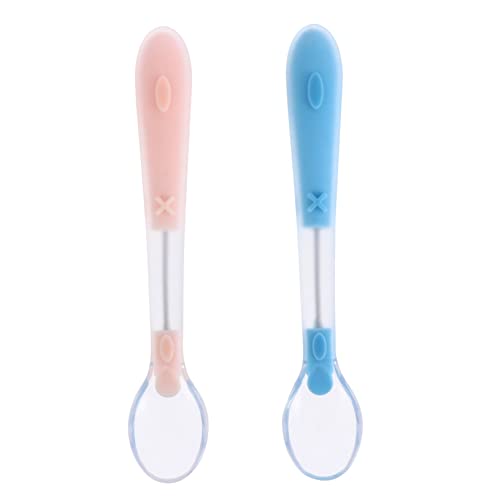 HAWILLOSCH 2Stücke Selbsttrainingslöffel Frei für Babykinder Besteck für Selbsternährung Sicher Langlebig Unterwegs HAWILLOSCH 2Stücke Selbsttrainingslöffel Frei für Babykinder Besteck für Selbsternährung Sicher Langlebig Unterwegs von HAWILLOSCH
