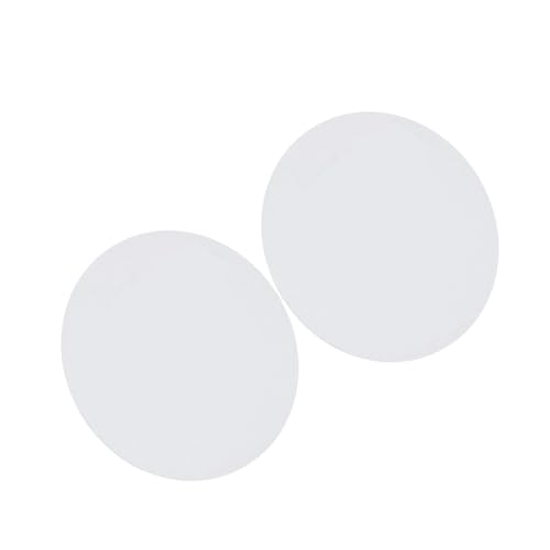 HAWILLOSCH 2pcs Oval Oil Painting Canvas Blätter DIY Mini Canvas Board Aquarell Paint Pad Paint Für Kunstwerke Kunstkurse Projekte Paint Artists Und Studenten von HAWILLOSCH