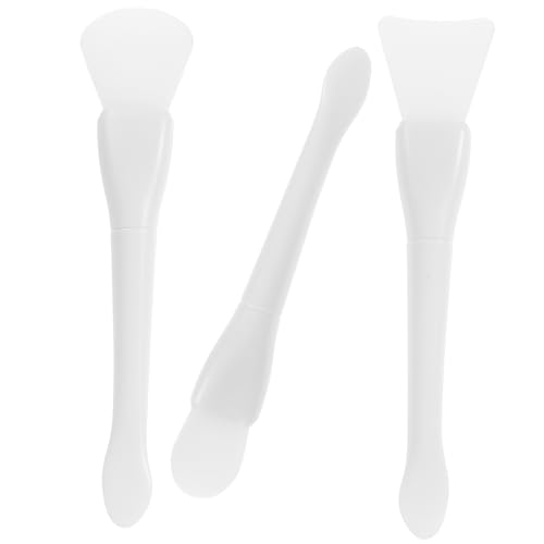 HAWILLOSCH 3 Stück Silikon Spatel Teilig Vielseitige Wachs Entferner Spatel für Wachssiegel Wiederverwendbar Leicht zu Reinigen Ergonomisch für Zuhause und Unterwegs von HAWILLOSCH