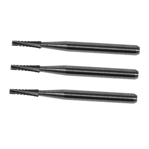 HAWILLOSCH 3 Stück Tungsten Carbide Windschutzscheiben Bohrer Set Teilig Präzise Auto Glas Reparaturbits für Risse und Splitter Langlebig Benutzerfreundlich Effizientes Werkzeug für von HAWILLOSCH