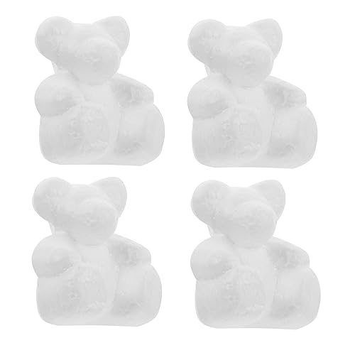 HAWILLOSCH 30 Stück Schaumstoffpuppe Dekoration für Party ästhetisch Junggesellin Braut- künstlich DIY Bär Hochzeitsbär Bär selber Machen Bär zur Hochzeit Handwerk Bärendekor Weiß HAWILLOSCH 30 Stück Schaumstoffpuppe Dekoration für Party ästhetisch Junggesellin Braut- künstlich DIY Bär Hochzeitsbär Bär selber Machen Bär zur Hochzeit Handwerk Bärendekor Weiß von HAWILLOSCH