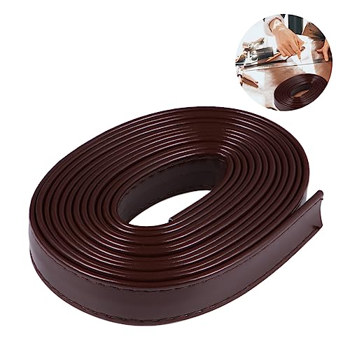 HAWILLOSCH 3m Echtleder Lederband x DIY Lederstreifen Zum Basteln Kleidung Zubehör Mit Gewellten Kanten Für Taschendekore Und Individuellen Längen HAWILLOSCH 3m Echtleder Lederband x DIY Lederstreifen Zum Basteln Kleidung Zubehör Mit Gewellten Kanten Für Taschendekore Und Individuellen Längen von HAWILLOSCH