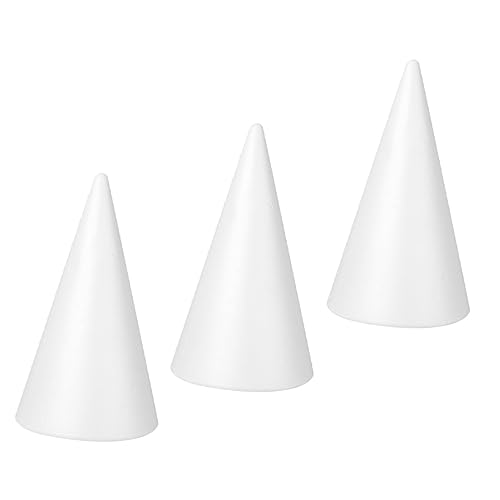 HAWILLOSCH 3pcs Kegelförmige Modelle DIY Liefert Haushaltspartyversorgung von HAWILLOSCH