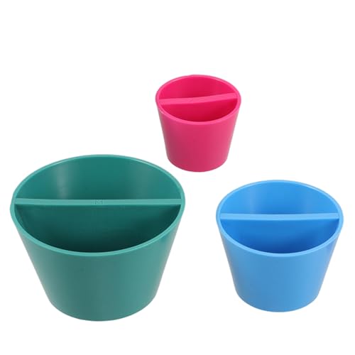 HAWILLOSCH 3st Kegelkeramik Bemalen Basteln Von Keramikformen Vase Forming Formen Möbelrollenbecher Fußschalenmöbel Container Können Vasen Panzern Zuchtpanzervase Blumentopf Plastik von HAWILLOSCH