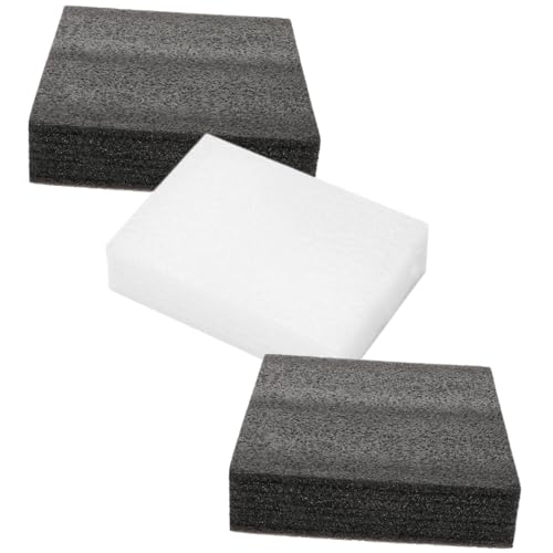 HAWILLOSCH 3stücke Nadelfilzmatte Aus Dichtem Schaumstoff Hochwertige Schaumstoffblöcke Mit Hoher Dichte Kissen Aus Wollfilzschaum Für DIY Handwerk Und Basteln von HAWILLOSCH