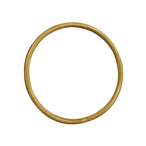 HAWILLOSCH 4 STÜCKE DIY Rundgriffe Holz Stilvolle Handtaschenaccessoires für Kreationen Innendurchmesser HAWILLOSCH 4 STÜCKE DIY Rundgriffe Holz Stilvolle Handtaschenaccessoires für Kreationen Innendurchmesser von HAWILLOSCH