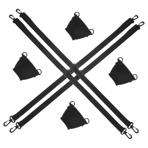 HAWILLOSCH 4 Sätze Weinglas Halter Neopren Isolierhüllen mit Verstellbarem Halstrageband Getränkehalter für Weingläser und Cocktailgläser Hitzebeständig Leicht Transportierbar Schwarz HAWILLOSCH 4 Sätze Weinglas Halter Neopren Isolierhüllen mit Verstellbarem Halstrageband Getränkehalter für Weingläser und Cocktailgläser Hitzebeständig Leicht Transportierbar Schwarz von HAWILLOSCH