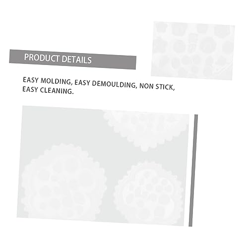HAWILLOSCH 4 Stück Kristall-Epoxy-Form Form zur Herstellung von Herzformen Nagelherstellungsform DIY gericht zarte Silikonform Kristalltropfenform DIY geschirrform Kieselgel Weiß HAWILLOSCH 4 Stück Kristall-Epoxy-Form Form zur Herstellung von Herzformen Nagelherstellungsform DIY gericht zarte Silikonform Kristalltropfenform DIY geschirrform Kieselgel Weiß von HAWILLOSCH