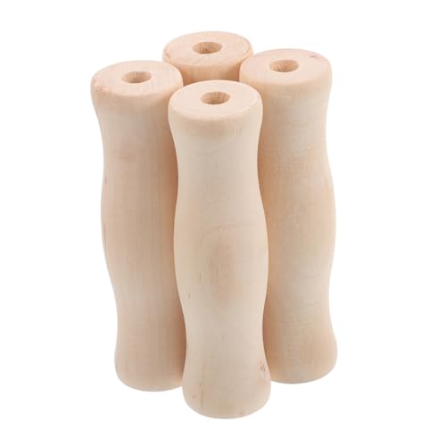 HAWILLOSCH 4 Stück Teiliges Holzgriff für Grillzubehör Hitzebeständig und Rutschfest Robuste Küchen und Camping Griff Ersatzteile aus Langlebigem Holz Einfache Reinigung Vielseitig für HAWILLOSCH 4 Stück Teiliges Holzgriff für Grillzubehör Hitzebeständig und Rutschfest Robuste Küchen und Camping Griff Ersatzteile aus Langlebigem Holz Einfache Reinigung Vielseitig für von HAWILLOSCH
