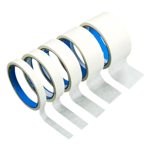 HAWILLOSCH 5 Rollen Maskierband Dünnes Abklebeband für Malerei und DIY Vielseitig als Künstler Malerband Handlich Reißbar Rückstandsfrei Glatten Oberflächen für Kinderprojekte Geeignet HAWILLOSCH 5 Rollen Maskierband Dünnes Abklebeband für Malerei und DIY Vielseitig als Künstler Malerband Handlich Reißbar Rückstandsfrei Glatten Oberflächen für Kinderprojekte Geeignet von HAWILLOSCH