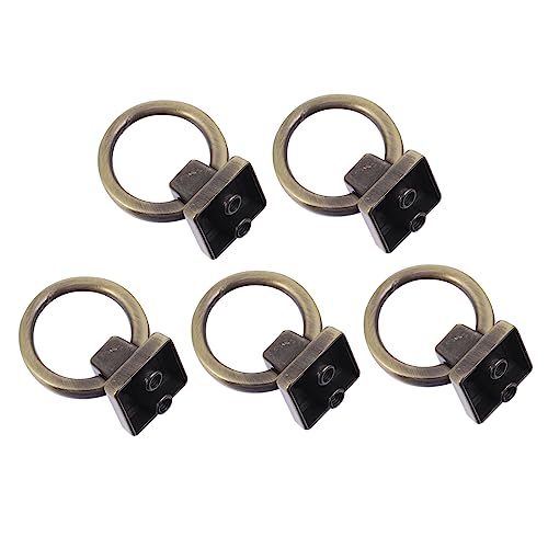 HAWILLOSCH 5 Stück Handtaschen Link Schnallen Praktische und Multifunktionale Verbindungselemente für Taschen Langlebig und Retro für DIY Projekte von HAWILLOSCH