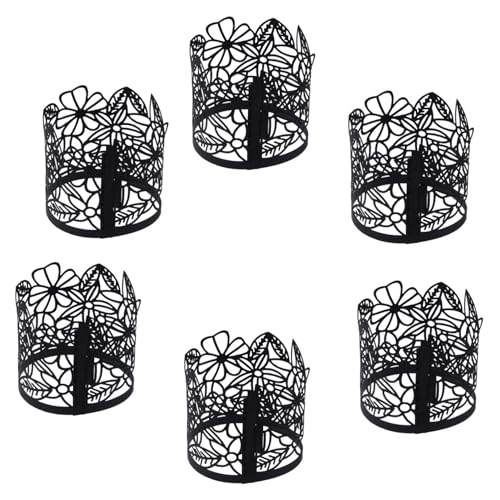 HAWILLOSCH 50 Stücke Kerzenhalter Wraps Lampe Gehäuse Papier Lampenschirme Für Wohnkultur von HAWILLOSCH