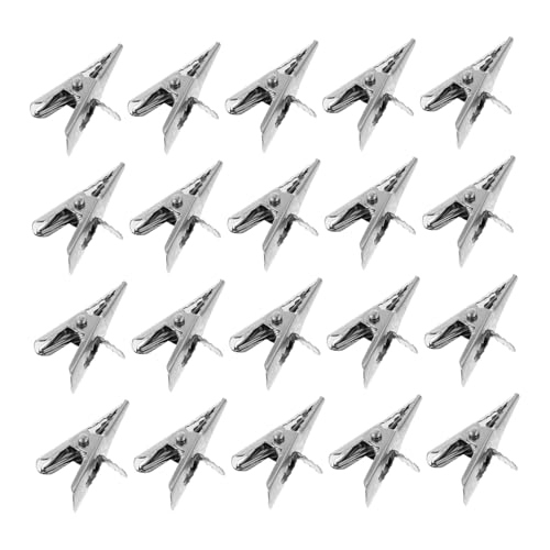 HAWILLOSCH Weihnachtsbaum-Clips Aus Metall 50 Stück Dekorative Clips Für Den Weihnachtsbaum Einfache Installation von HAWILLOSCH