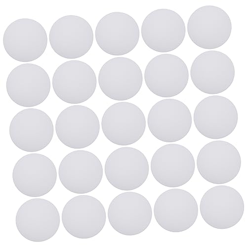 HAWILLOSCH 50stücke Runde Malkarten Aus Kraftpapier Runde Zeichenkarton Mandala Malpapierscheiben Für Diy Malerei von HAWILLOSCH