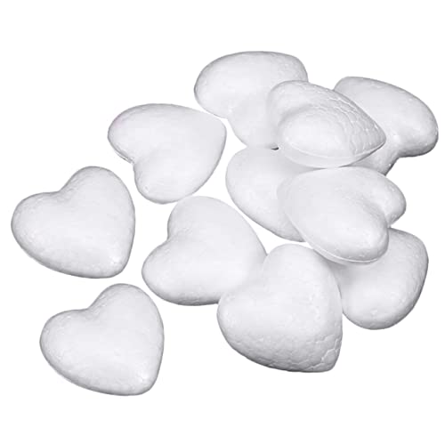 HAWILLOSCH 50Stücke Herzkugeln für DIY Dekoration Herzform für Hochzeiten Weihnachtsbaum und Partys Leicht und Sicher Handwerksprojekte HAWILLOSCH 50Stücke Herzkugeln für DIY Dekoration Herzform für Hochzeiten Weihnachtsbaum und Partys Leicht und Sicher Handwerksprojekte von HAWILLOSCH